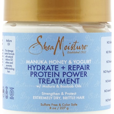 Shea Moisture Manuka Honey & Yogurt Hydrate + Repair Protein Power Treatment 227g