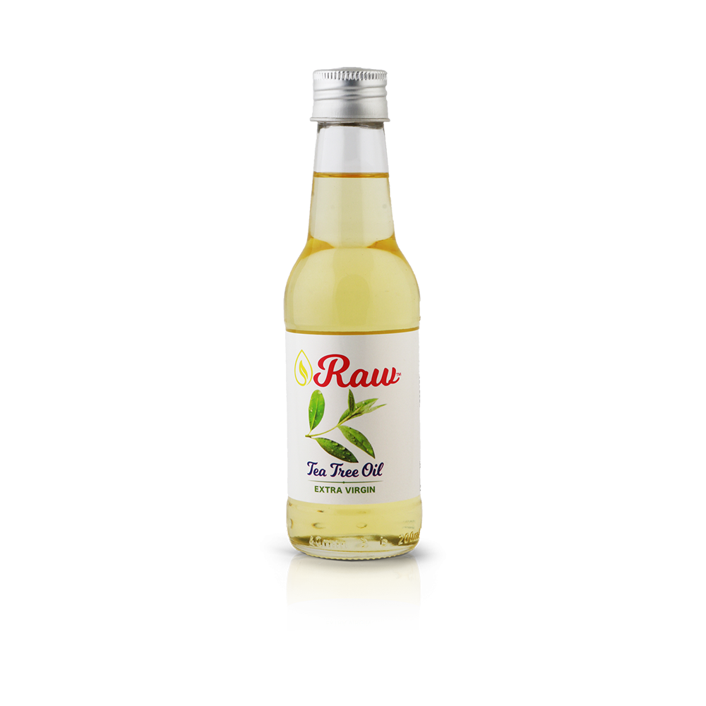 Raw Tea Tree oil Extra Virgin