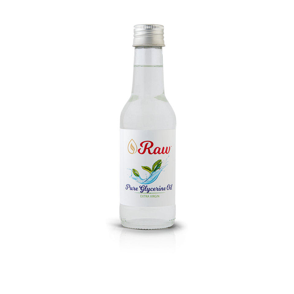 Raw Pure Glycerine oil - 200ml