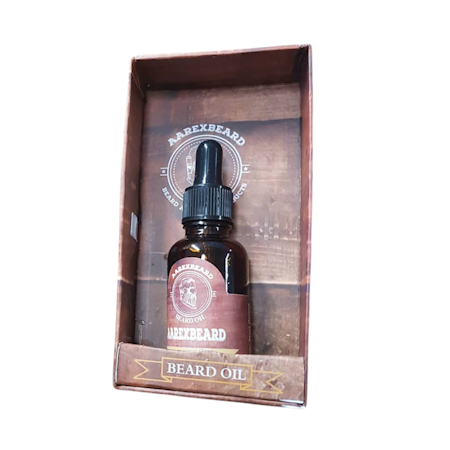 AAREXBEARD 100% Organic Beard Oil - 30ml