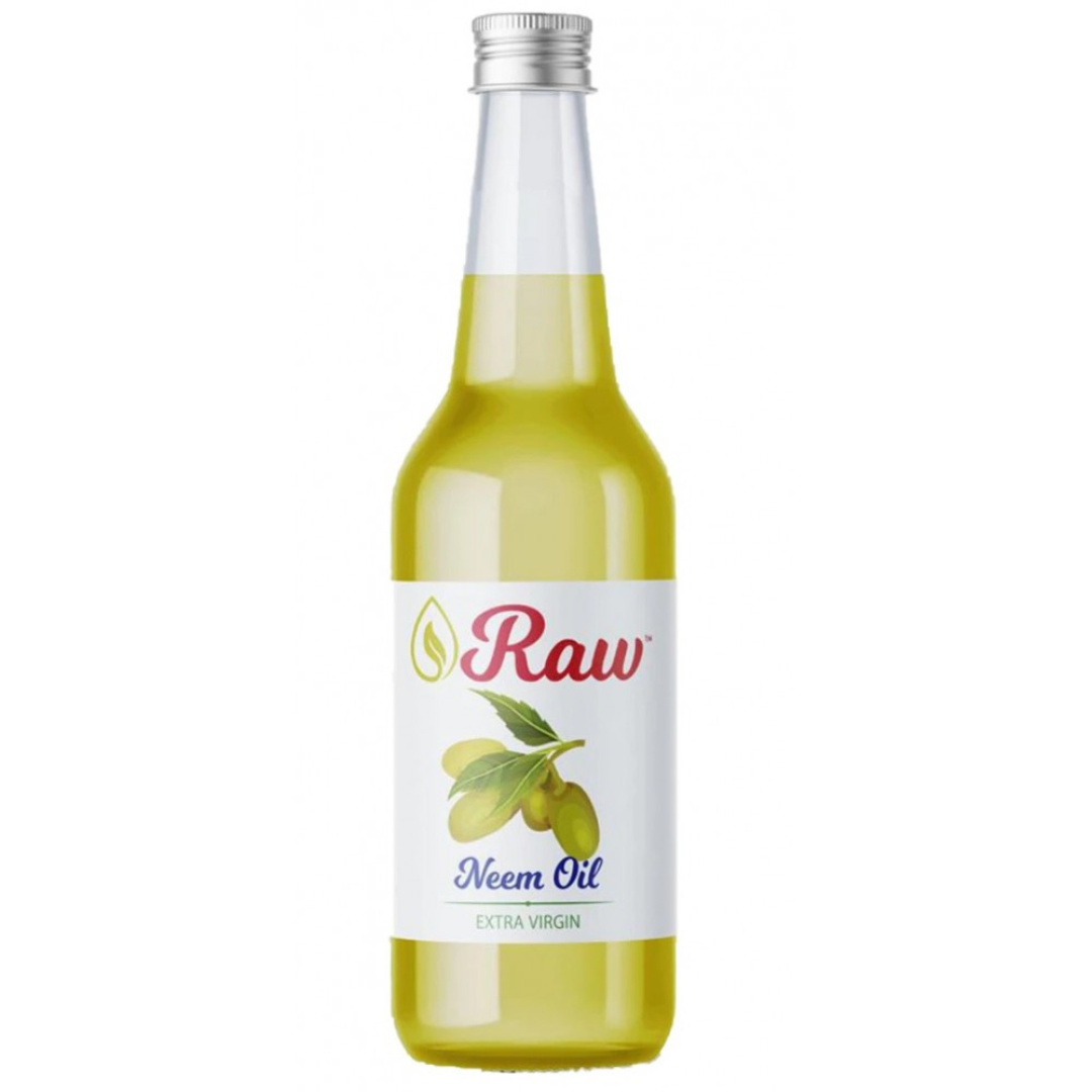 Raw Neem Oil Extra Virgin - 200ml