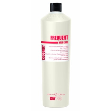 KayPro Frequent Nourishing Coconut Shampoo and Body Wash - 1000ml