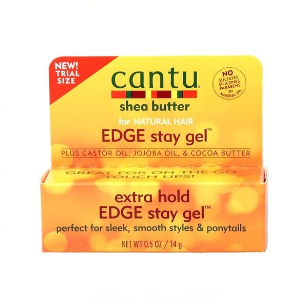 Cantu Extra Hold Edge Stay Gel - 14g