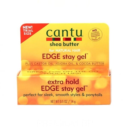 Cantu Extra Hold Edge Stay Gel - 14g