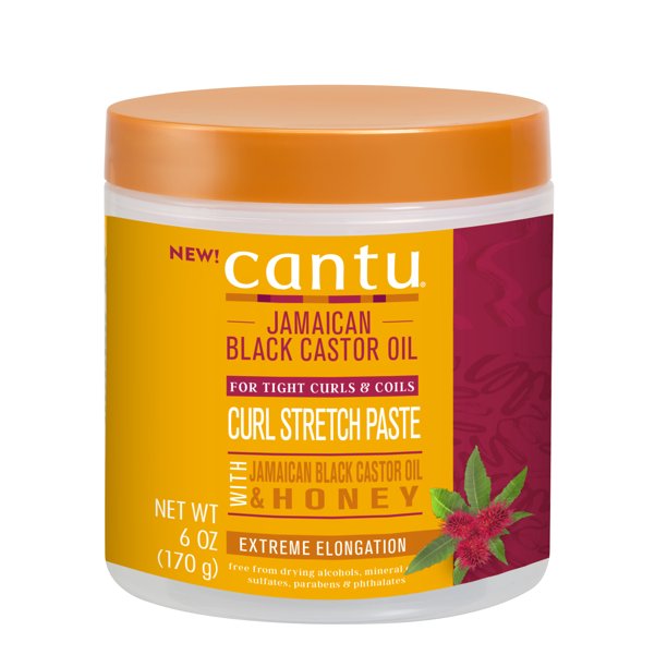 Cantu Jamaican Black Castor Oil Curl Stretch Paste - 170g