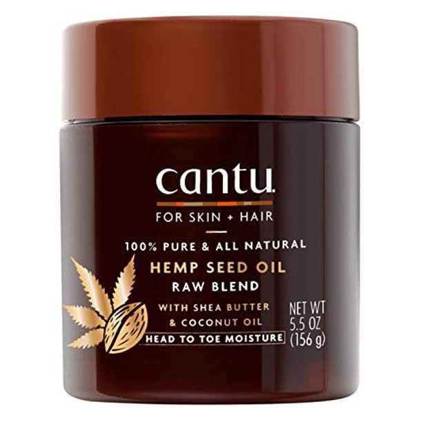 Cantu For Skin & Hair Hemp Seed Oil Raw Blend - 156g