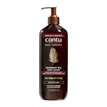 Cantu Skin Therapy Hydrating Body Lotion, Coconut Oil with Butters and Vitamin E - 473ml