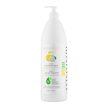 Makari 2-in-1 Cleansing Milk - 1000ml