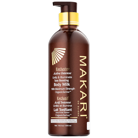 Makari Exclusive Tone Boosting Body Milk - 500ml