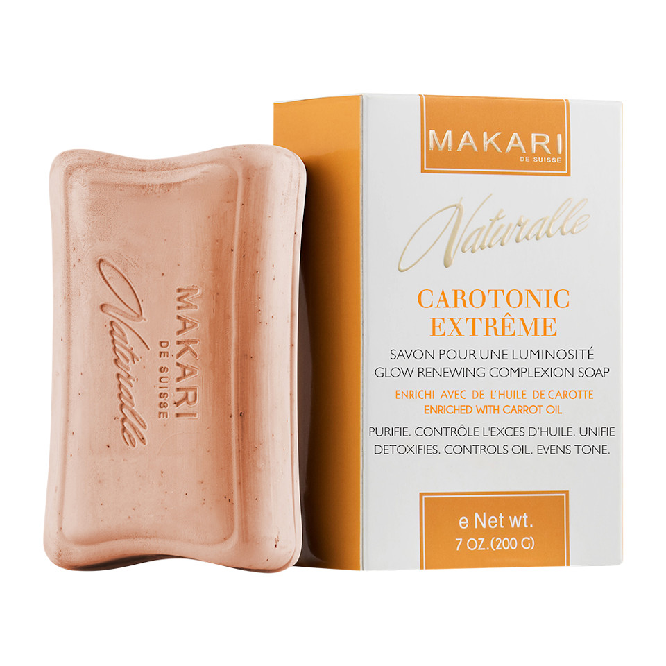 Makari Carotonic Extrême Glow Renewing Complexion Soap - 200g