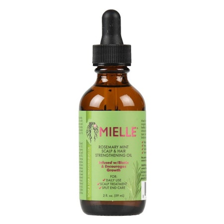 Mielle Rosemary Mint Scalp & Hair Strengthening Oil 2 Oz