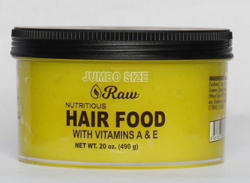 Raw Nutritious Hair Food With Vitamins A&E  490g