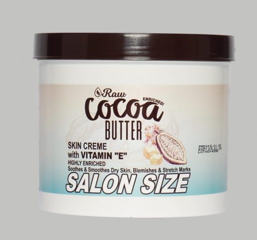 RAW COCOA BUTTER skin creme Wiht vitamin E   696g