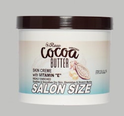 RAW COCOA BUTTER skin creme Wiht vitamin E   696g