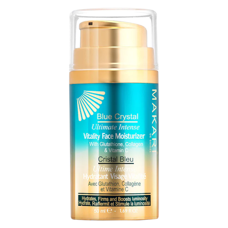 Blue Crystal Vitality Face Moisturizer