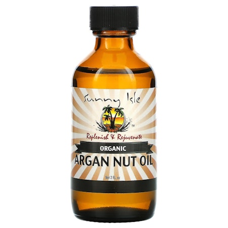 Sunny Isle Organic Argan Nut Oil 59ml