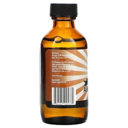Sunny Isle Organic Argan Nut Oil 59ml
