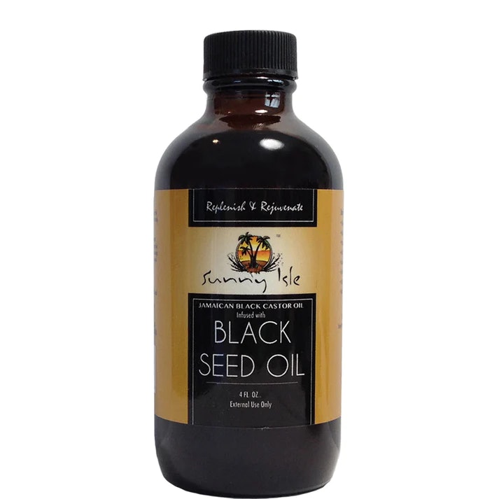 Sunny Isle Jamaican Black Castor Oil Black Seed Oil 118ml