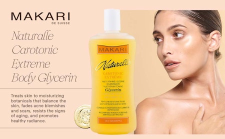 MAKARI NATURALLE CAROTONIC EXTREME GLYCERINE 500ml