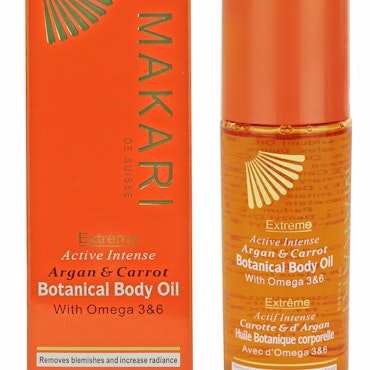 Makari Extreme Argan & Carrot Botanical Body Oil 125ml