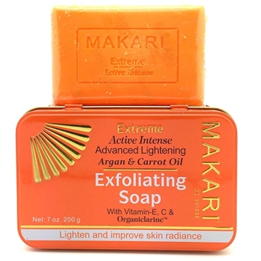 MAKARI Extreme Argan & Carrot Oil Exfoliating Soap 200g