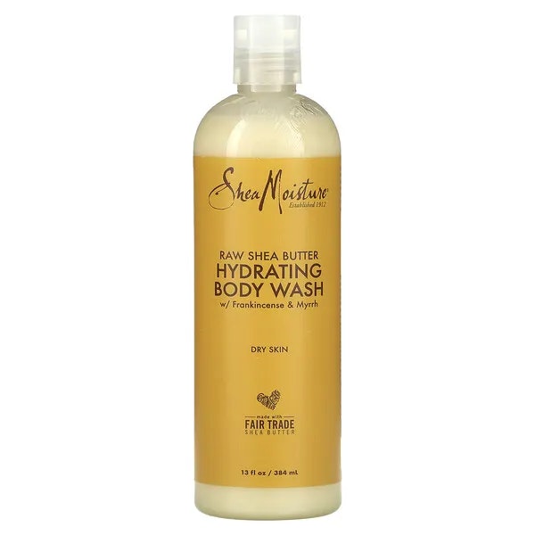 Shea Moisture Raw Shea Butter Body Wash 384ml