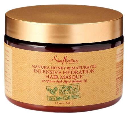 Shea Moisture Manuka Honey & Mafura Oil Intense Hydration Hair Mask 354ml