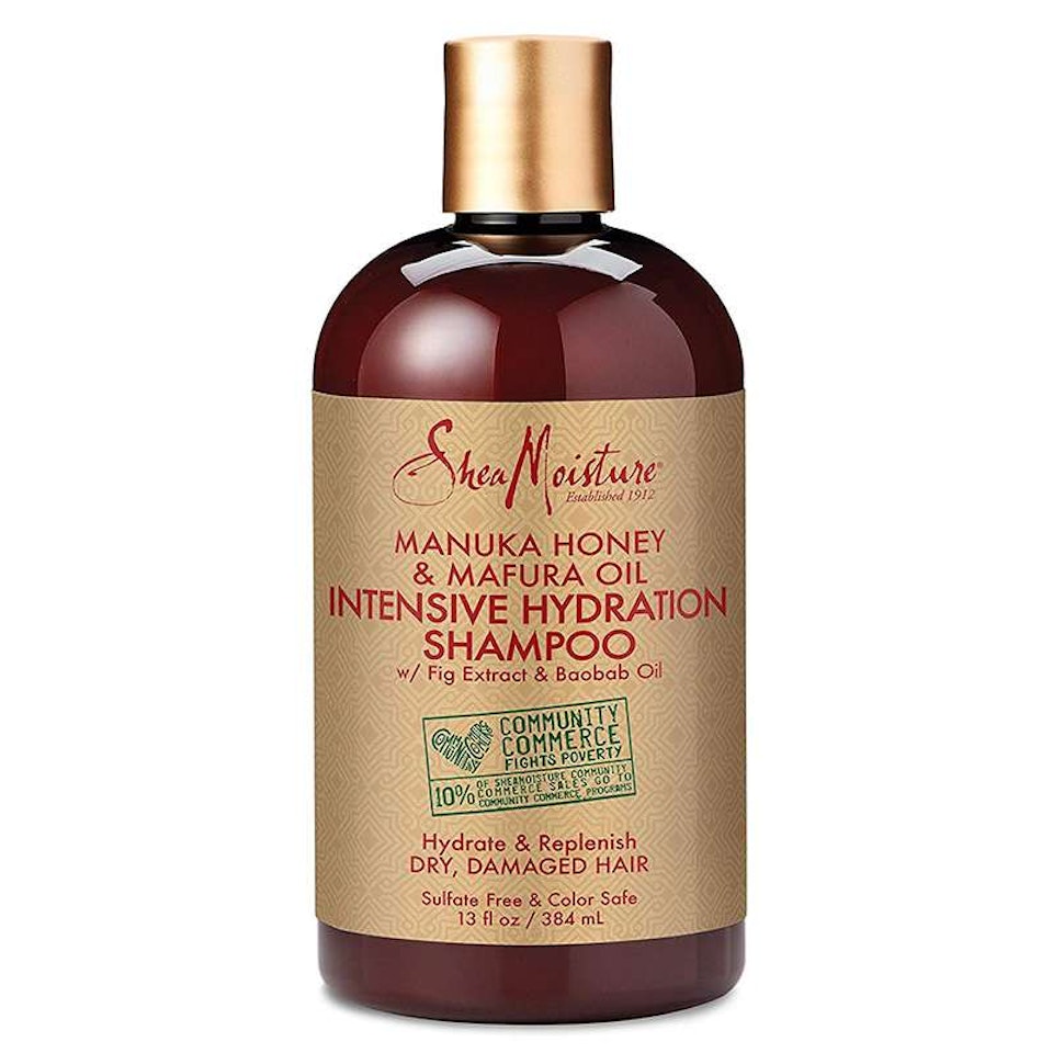 Shea Moisture Manuka Honey & Mafura Oil Intensive Hydration Shampoo 384ml -  Beauty Deluxe