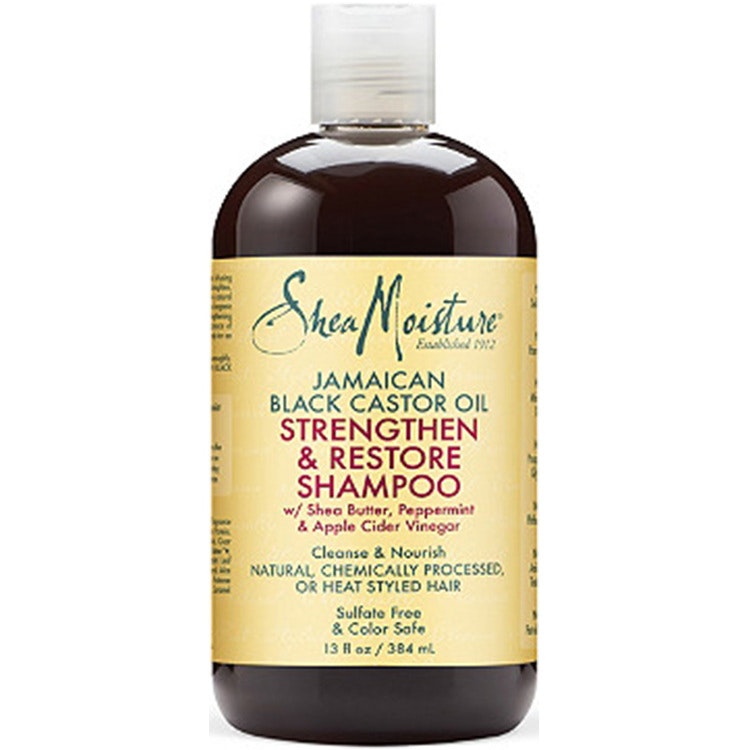 Kopia Shea Moisture Jamaican Black Castor Oil Strengthen & Restore Shampoo 384ml