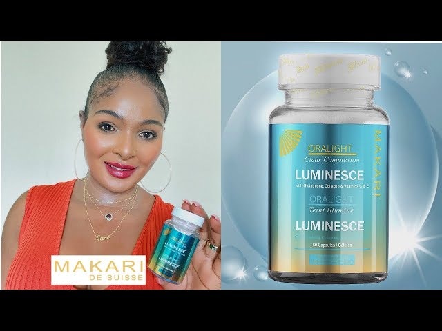 Makari Oralight Clear Complexion Luminesce 60 Capsules