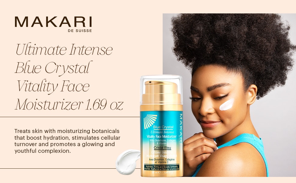 Makari Blue Crystal Ultimate Intense Vitality Face Moisturizer 50ml