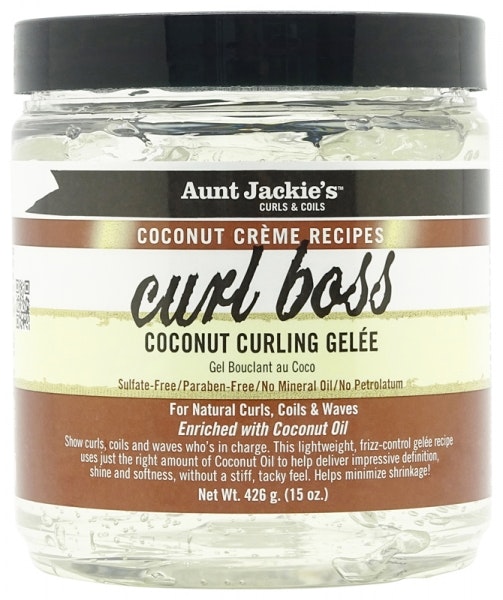 Aunt Jackie's Curl Boss Coconut Curling Gelee 426g