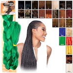 Dream Hair Braids Exception 40"/101cm 165g Synthetic Hair color 1#