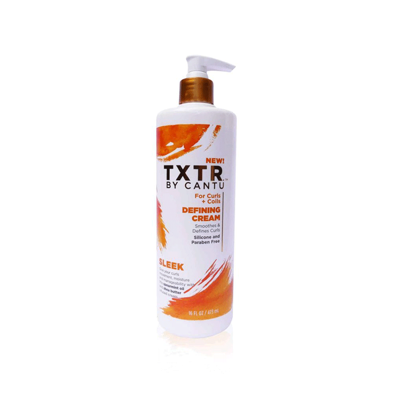 TXTR by Cantu Color Treated Hair + Curls Cleansing Oil Shampoo 473ml