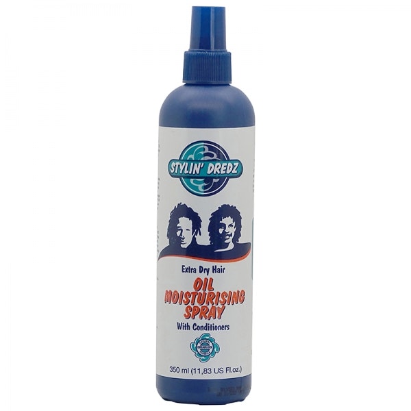 Stylin' Dredz Oil Moisturizing Spray - Xtra Dry Hair 350ml