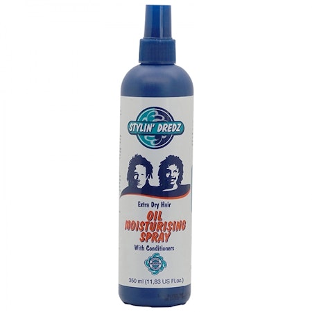 Stylin' Dredz Oil Moisturizing Spray - Xtra Dry Hair 350ml