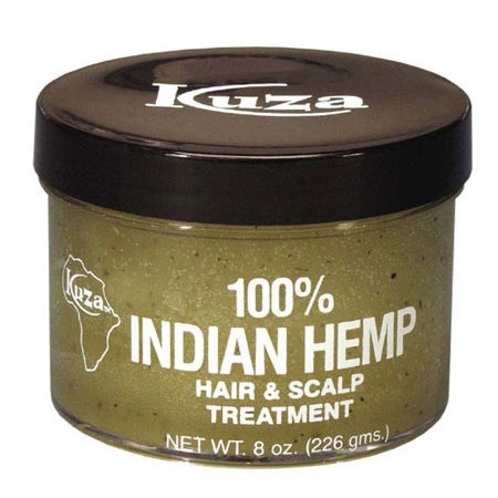 Kuza 100% Indian Hemp Hair and Scalp Treatment 226ml