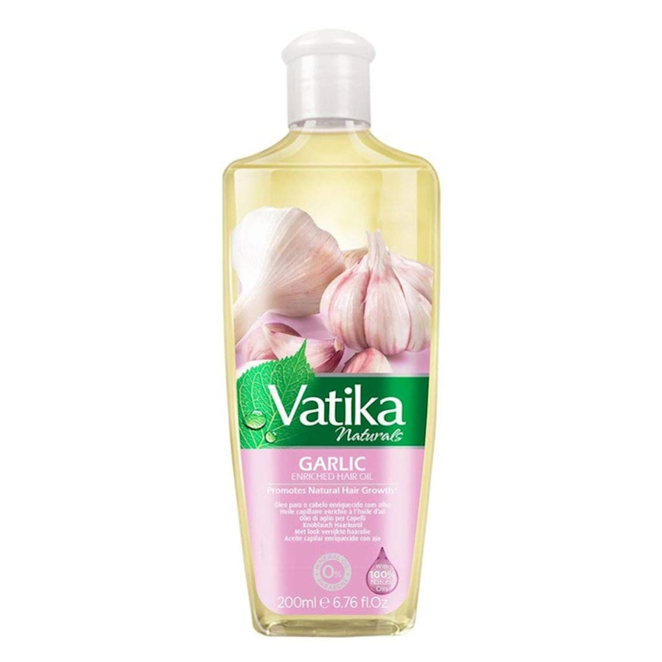Vatika Naturals Garlic Enriched Hair Oil 200ml