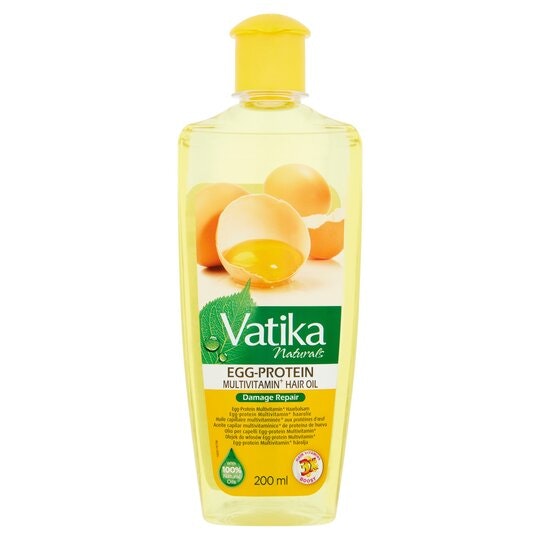 Vatika Egg Protein Multivitamin Oil 200ml