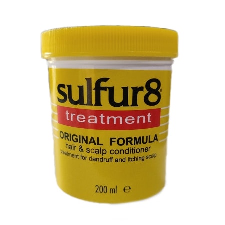 Sulfur8 Treatment Hair & Scalp Conditioner 200ml