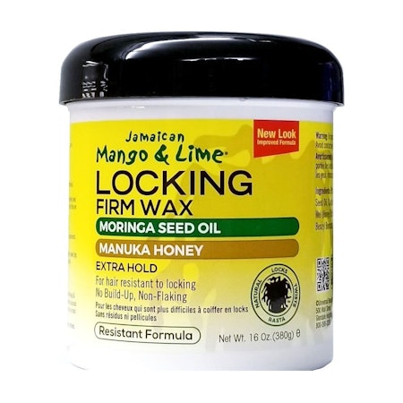 Jamaican Mango & Lime Locking Firm Wax 177ml