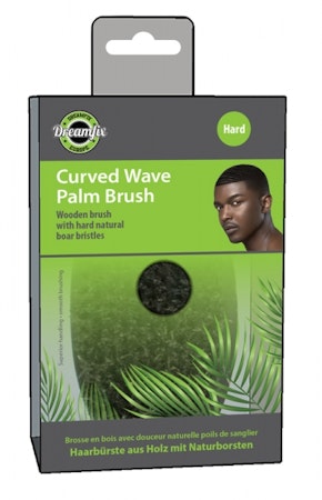 Dreamfix Wave Curved Hard Palm Brush