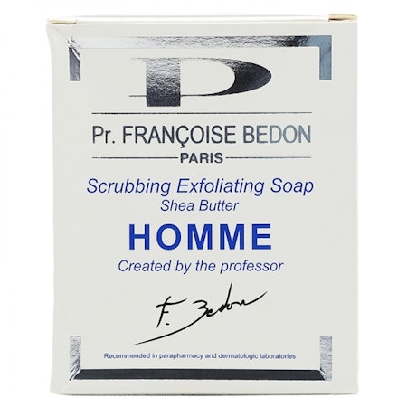 Pr.Francoise Bedon Scrubbing Exfoliating Soap Shea Butter for Man 200g