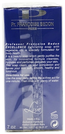 PR.Francoise Bedon Excellence Scrubbing Exfoliating Soap 200 g