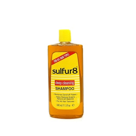 Sulfur 8 Deep Cleaning Shampoo 340ml