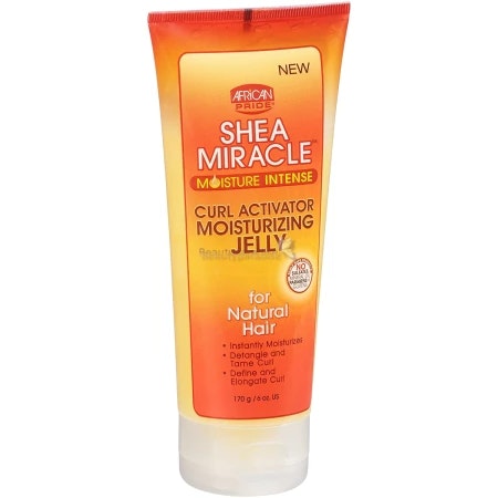 Shea Miracle Moisture Intense Curl Activator Moisturizing Jelly 170g
