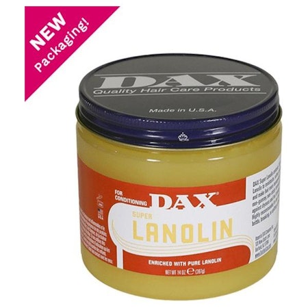 DAX Super Lanolin contains 100% Pure Lanolin 414ml