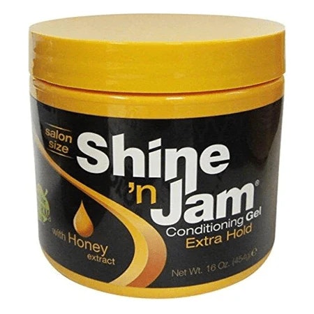 Shine-n-Jam - Conditioning Gel Extra Hold 454g