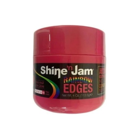 Shine-n-Jam - Rainbow Edges - Strawberry