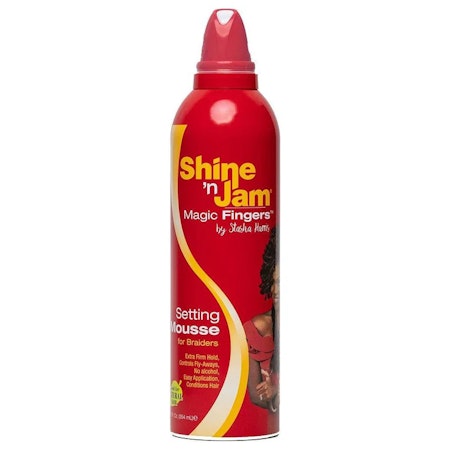 Shine-n-Jam - Magic Fingers Mousse 354ml